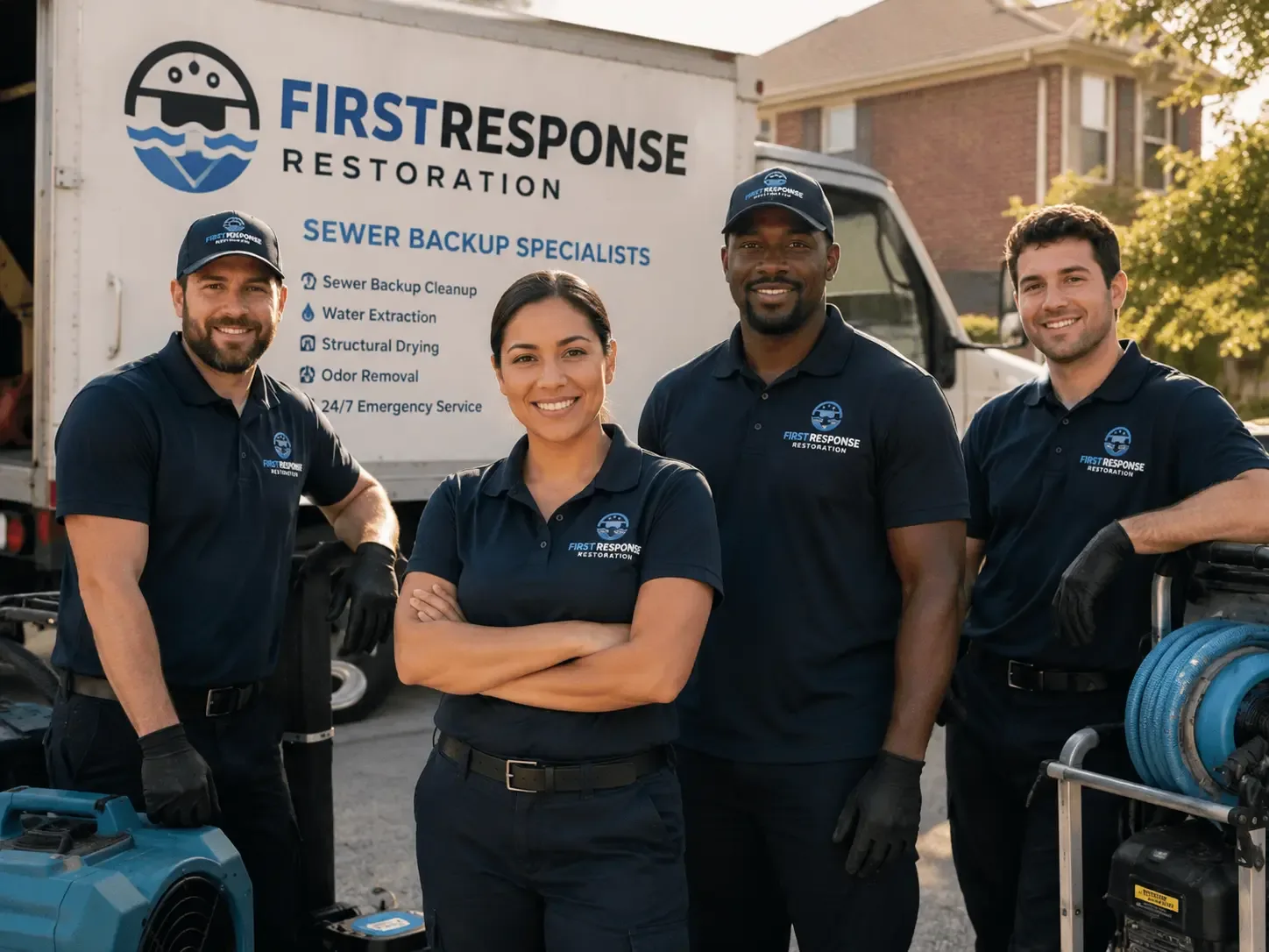FirstResponse Restoration serving New Albin, IA