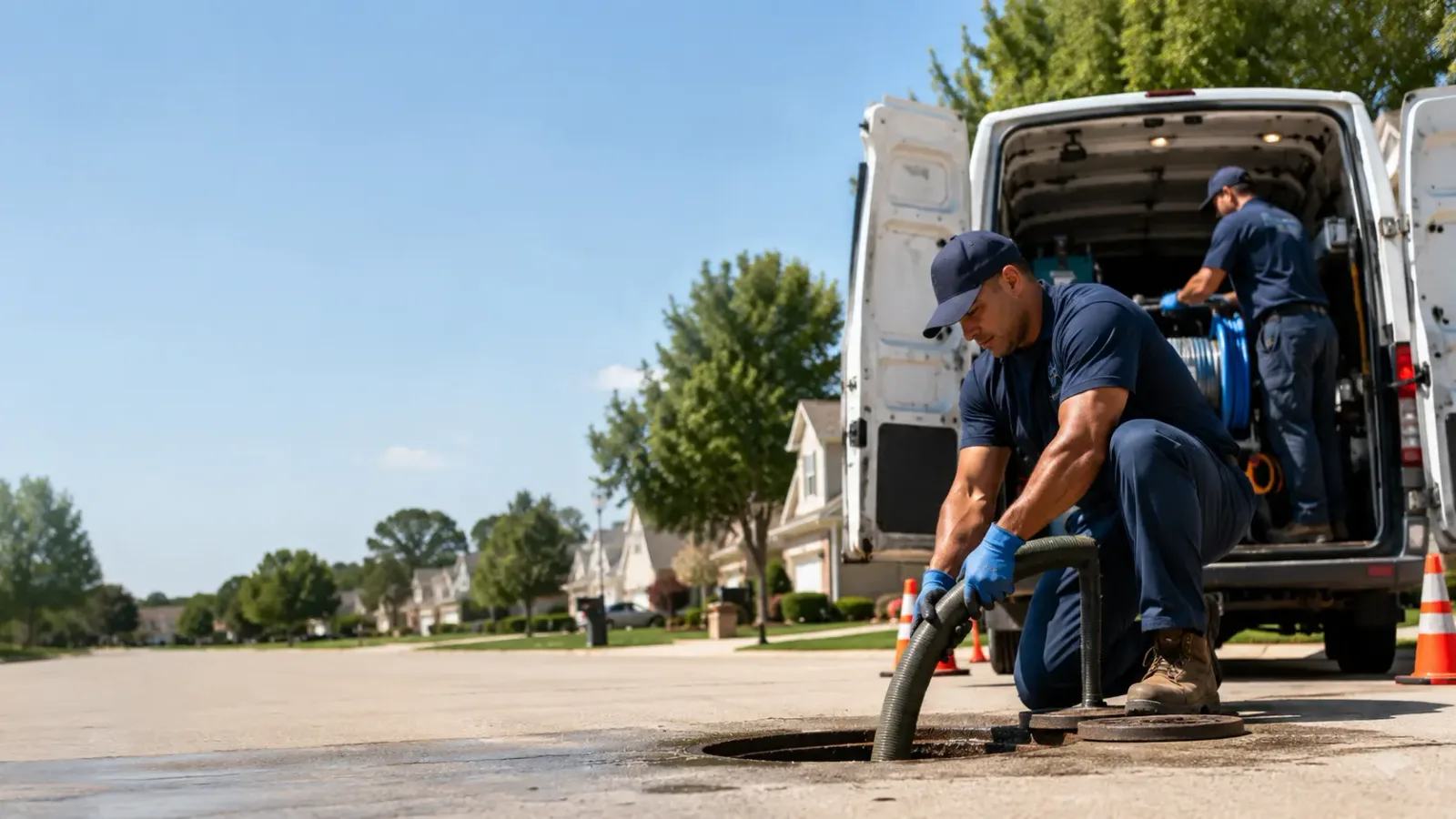 Sewer Backup Cleanup services in New Albin, IA